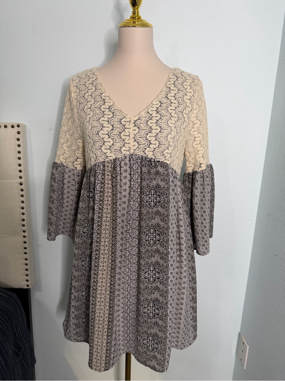 Entro Babydoll Dress